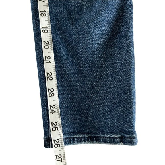 William Rast So Cheeky High Rise Straight Jeans‎ Blue 25 30061896 $89.50 - Picture 8 of 10
